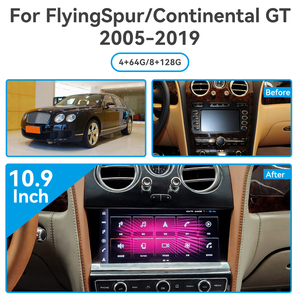 2024 GEN tarzı radyo araba Android 13 multimedya oynatıcı CarPlay Bentley uçan Spur Continental 2005-2019 için oto GPS navigasyon - Product Image 2
