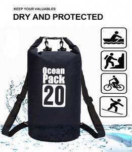 Échantillon gratuit Vente en gros Hotsale Sac à dos sec flottant robuste Grand sac océan de bâche en PVC d'extérieur pour les sports nautiques - Product Image 3