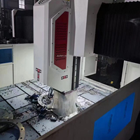 Machine de perçage CNC à portique mobile, haute efficacité pour les tôles tubulaires et les structures en acier
