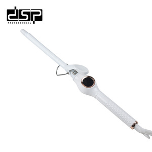 Rizador de Pelo Profesional DSP 20150 Eléctrico con Calor Ajustable, Pantalla LED, Cableado, para Mujeres, Rizos Grandes y Voluminosos - Product Image 4