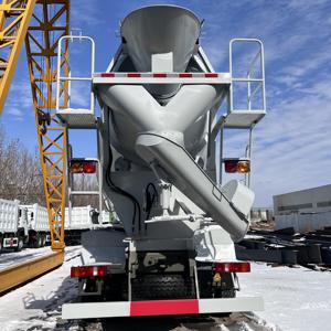 Harga Truk Mixer Semen Sinotruk Hohan 10 M3 Baru untuk Ethiopia - Product Image 6