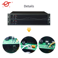 Usine en gros 1231 double égaliseur processeur audio professionnel audio double égaliseur 31 bande graphique