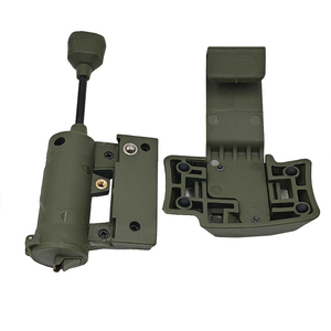 Casque DFA02 avec quatre couleurs de lumière, adaptateur MPLS CHARGE, rail ARC Ops Core, lampe de signalisation de sécurité à économie d'énergie, fabriqué en Chine, autres matériaux - Product Image 3