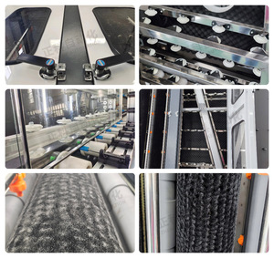 Ligne complète intégrée pour le lavage, l'assemblage, le remplissage de gaz et le scellage d'unités hermétiques - Product Image 6