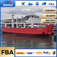 Logística DDP Cargo Ship Agent UPS DHL Express Envío marítimo Transitario aéreo China a Ghana Francia Indonesia España América