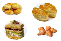 Machine à étaler la pâte automatique électrique verticale JUYOU pour boulangerie, idéale pour le pain, la pizza et les croissants