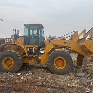 Good Condition Second Hand Used <b>Cat</b> Hydraulic Loader Original <b>Cat</b> <b>Wheel</b> Loader - Product Image 4