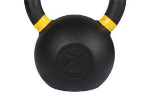 Conjunto Kettlebell Revestido Em Pó Ferro Fundido Kettlebell Com Círculo De Cores Atacado Kettlebell - Product Image 5