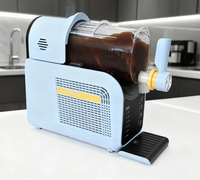 Machine à Slush Domestique 1,8 L, 6 Menus Prédéfinis, Nettoyage Automatique, Anti-Blocage, Réservoir Amovible, Verrouillage Enfant, pour Boissons Glacées et Slushies