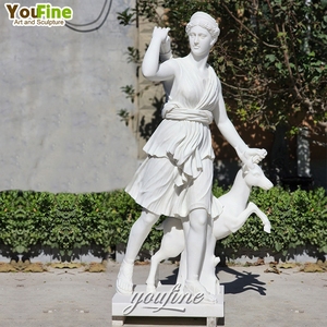 Human <strong>Statue</strong> <strong>Famous</strong> Diana <strong>Italian</strong> Marble Sculpture
