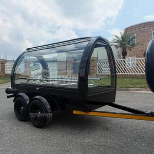 Carroza Fúnebre de Carga Pesada con Diseño de Adorno Exterior Personalizado, Herramienta de Transporte de Ataúdes para Compradores de Todo el Mundo - Product Image 4
