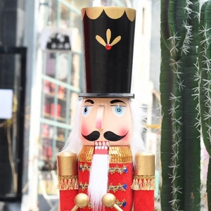 Nhà máy của <span class=keywords><strong>Huge</strong></span> ngoài trời 6ft giáng sinh nut-hình trang trí cho kỳ nghỉ trung tâm mua sắm trang trí - Product Image 6