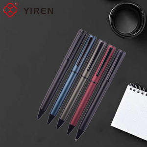 यरेन धातु पेन उच्च गुणवत्ता वाले लक्जरी होटल पेन मैट धातु पेन कस्टम लोगो के साथ - Product Image 6