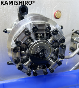 Pompe à pistons radiaux HAWE 700 bar, élément PE16 <span class=keywords><strong>HKL</strong></span>, composants hydrauliques Kamishiro, module de pompe hydraulique haute pression HAWE - Product Image 6
