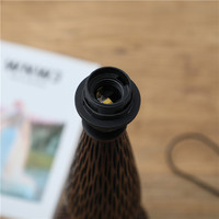 Lampe de chevet en résine faite à la main, décoration de maison et d'hôtel