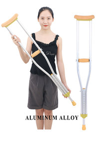 Offre Spéciale En Alliage D'aluminium Aisselles <span class=keywords><strong>Béquilles</strong></span> Axillar <span class=keywords><strong>Béquilles</strong></span> Pour la vente en gros - Product Image 6