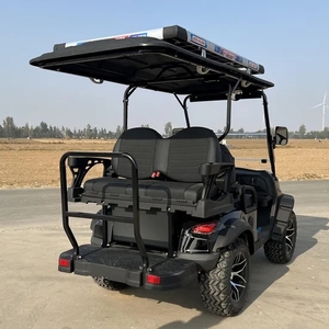 Voiturette de golf et buggy tout-terrain professionnelle, intelligente, de luxe, chinoise, à énergie nouvelle, pour la chasse - Product Image 4