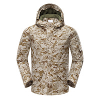 Veste en polaire imperméable GAF de haute qualité G8, vêtements tactiques de camouflage, uniforme tactique d'hiver camouflage