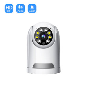Caméra de sécurité intelligente inclinable et orientable, audio bidirectionnel fluide, 2MP, détection de mouvement PIR, avec application V380 Pro, faible consommation d'énergie, batteries CCTV - Product Image 2