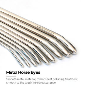 4-12mm Edelstahl <span class=keywords><strong>Urethral</strong></span> Plug <span class=keywords><strong>Urethral</strong></span> Sound Katheter Männlicher <span class=keywords><strong>Penis</strong></span> Plug Sounding Dilator Erotisches Erwachsenen-Sexspielzeug für Männer - Product Image 4