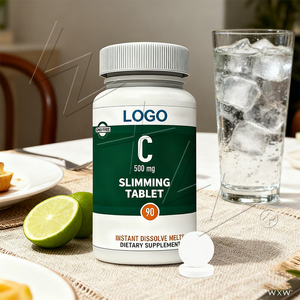 Fabricación de Marca Privada y Contratista para Tabletas para el Control de Peso y Suplementos de Vitamina C y Zinc, Muestra Gratuita - Product Image 5