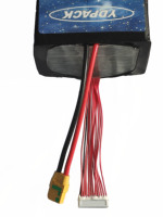 YDPACK 12S 43.8V 25000mAh Baterai Lipo Semi-Solid 320Wh/kg Densitas Energi Tinggi Lithium Ion Paket Baterai Drone FPV UAV