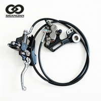 Kit de frein hydraulique arrière pré-épuré Sur-Ron Ultra Bee UB pour moto électrique tout-terrain