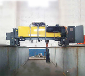 Grúa Puente de Doble Viga de 5-20t para Trabajo Pesado, Grúa Puente Eléctrica con Cangilones para Manipulación de Materiales a Granel - Product Image 3