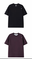 T-shirt tricoté oversize à col rond pour homme, style structuré simple, séchage rapide, respirant, sport décontracté, été 2026