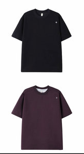 Camiseta de Verano 2026 para Hombre, Cuello Redondo, Estilo Simple y Estructurado, Secado Rápido, Transpirable, Holgada, Deportiva, Informal, Manga Corta - Product Image 6