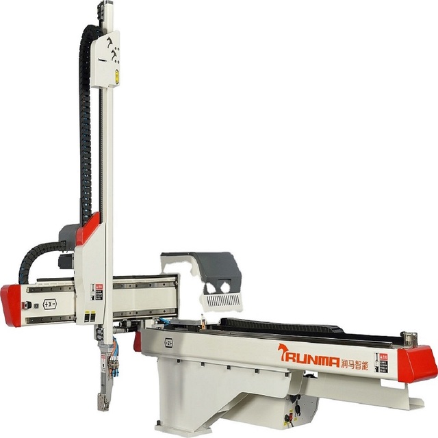 RQ1000IS-S3 Full Servo Motor Pick and Place Machine Scara Robot Arm Linear Robots for Injection Molding Machine Anki Vector