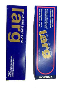 Crema Largod de 40 ml para Agrandar el Pene, Crema para Agrandar el Pene Tamaño King - Product Image 2