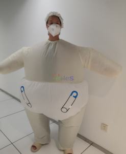 Actividades promocionales Traje <span class=keywords><strong>inflable</strong></span> Ballet Gigante Bebé Capitán Adulto <span class=keywords><strong>Muñeca</strong></span> de dibujos animados Hombre gordo Traje <span class=keywords><strong>inflable</strong></span> - Product Image 6