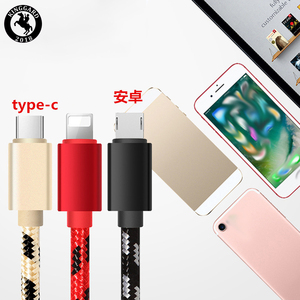 Cable de Carga y Transferencia de Datos Kinggard <span class=keywords><strong>2022</strong></span> de la Mejor Calidad, USB 2.0, Trenzado de Nailon, 1 m, para Teléfono Android - Product Image 6