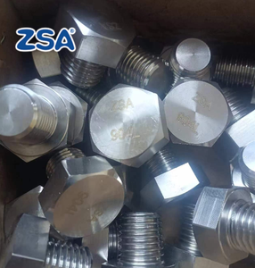 Attaches en acier inoxydable 904l | Écrous de boulons 904l | Goujon S08904, vis - Product Image 2