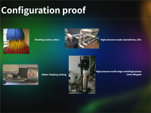เครื่องล้างรถอัตโนมัติแบบอุโมงค์ไฟฟ้า FX-11 ระบบสายพานลำเลียงแรงดันสูง 380V 35kW อุปกรณ์ล้างรถเชิงพาณิชย์ - Product Image 5