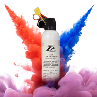 Garçon ou fille sexe révéler fumée Spray 100% fournitures de fête biodégradables couleur Blaster extincteur