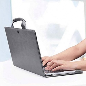 Housse de protection en cuir PU et polyester pour ordinateur portable 13,3 pouces Air 13 15 16 11 12, étui pour ordinateur portable, sac pour ordinateur portable, protection pour ordinateur portable - Product Image 5