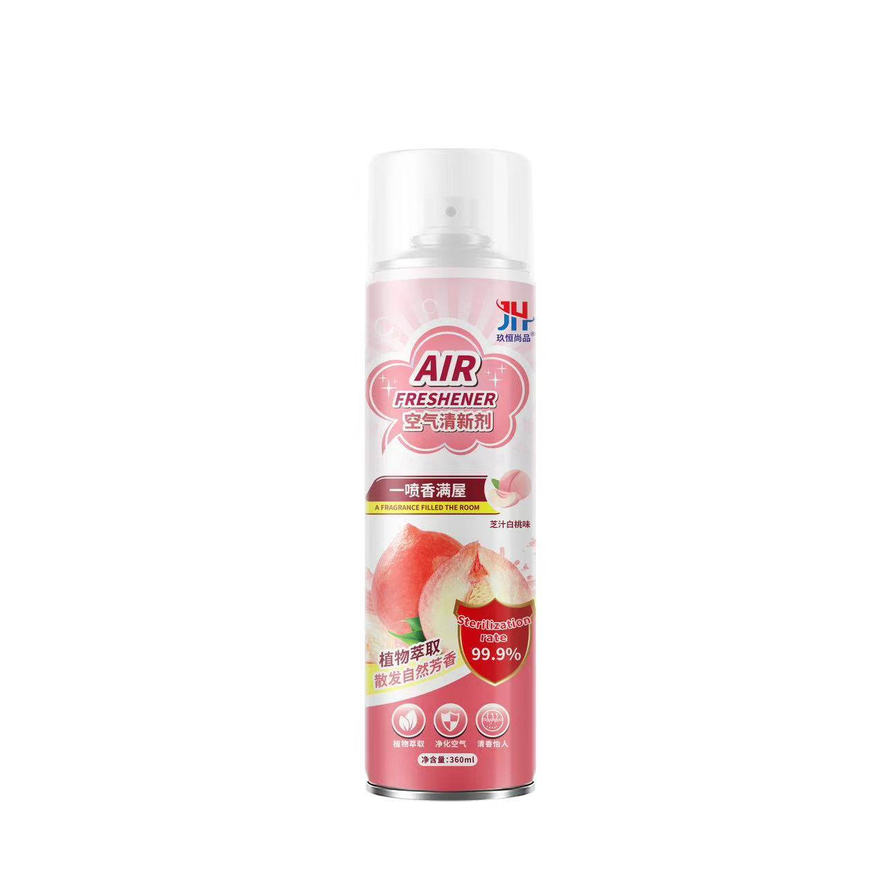 white peach 360ml