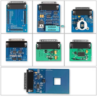 Iprog Pro + 7 Adaptadores + 5 Sondas V87 V89 Toolbox IMMO OFF KM Radio Srs Reset Programador de Llaves Herramienta de Programación de ECU IPROG
