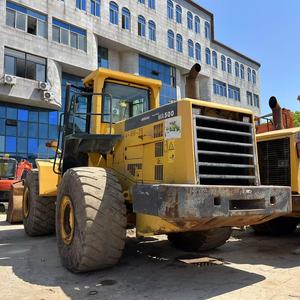 Chargeuse sur pneus Komatsu WA500-2 d'occasion, robuste et durable, haute qualité, en promotion (WA380 WA470) - Product Image 3