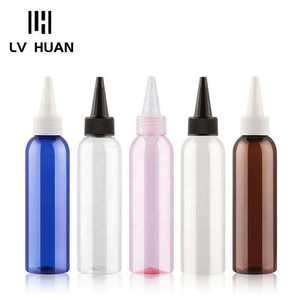 Botellas de Plástico Farmacéuticas y Botellas para <span class=keywords><strong>Aceite</strong></span> Capilar de Plástico Vacías de Colores de 150 ml, Económicas, al por Mayor, Producto Chino - Product Image 6