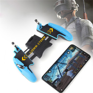 Mando para teléfono móvil Z8 <span class=keywords><strong>L1R1</strong></span>, botón de disparo, disparador, controlador ajustable, Pubg, con soporte para teléfono - Product Image 2