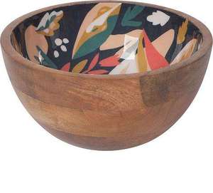 Acacia <b>Wood</b> Eco-Friendly Biodegradable Serving <b>Bowls</b> Round for Salads <b>Fruits</b> Food Snacks Handmade Modern Home Party Restaurants - Product Image 4