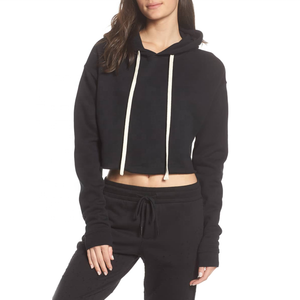 Venta al por mayor de encargo caliente manga larga dama de las mujeres <span class=keywords><strong>sudaderas</strong></span> con capucha de <span class=keywords><strong>sudaderas</strong></span> con capucha - Product Image 1