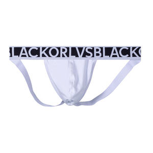 Sous-vêtements jockstrap taille basse pour hommes sexy pour boîtes de nuit tongs gays harnais pour hommes gros - Product Image 6