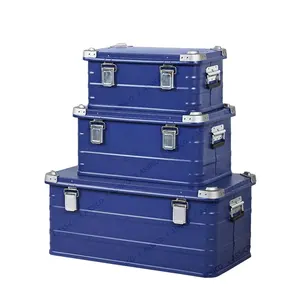 彩色铝户外野营箱汽车车顶箱SUV货物行李箱集装箱