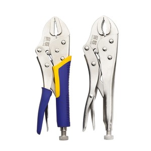 BaoLian Locking Pliers 6 In Jaw Width Chrome Vanadium Steel Industrial Grade Smooth Jaw Heavy Duty Plier - Product Image 1
