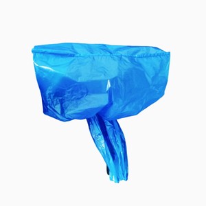 Bolsas de Compras de Plástico PE Biodegradables Azules Personalizadas, de Alta Calidad, Precio de Fábrica, Venta al Por Mayor - Product Image 4