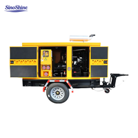Groupe électrogène diesel silencieux d'urgence à prix abordable 20kw 30kw 64kw 80kVA 100kVA 200kVA 300kVA